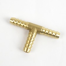 Brass Metal T piece Fuel Union