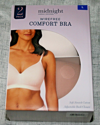 Midnight wire free comfort bra