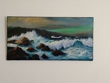 Rare Peter Cosslett painting