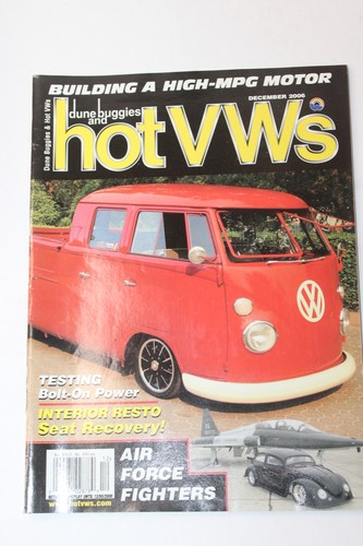 Dune buggies hot vws - vws, magazine