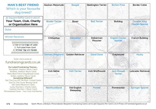 Lifestyle fundraising cards - fundraising,