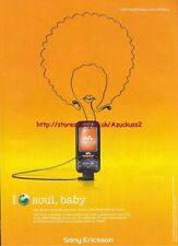 Sony Ericsson W850i "Soul