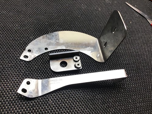 Harley sportster side mount - sportster,