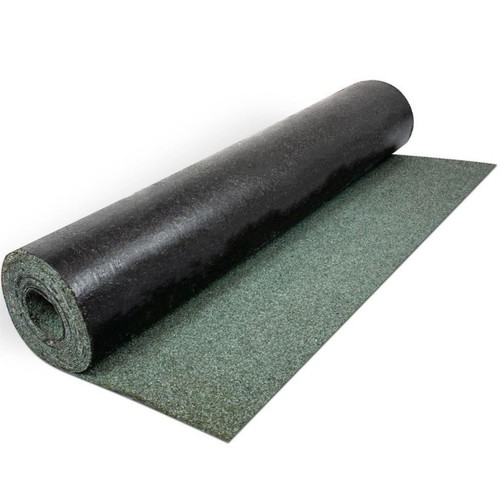 Roofing sheets shed - sheets, felt