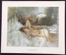 Quality ART PRINT “RECLINING