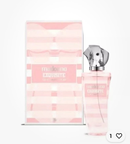 Madonna exquisite 50mls edt - madonna,
