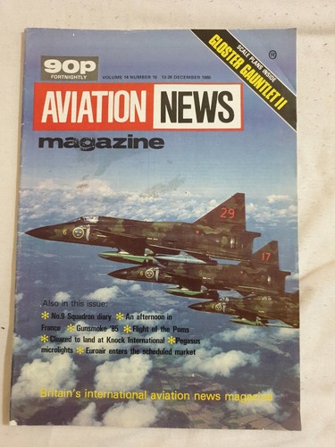 Aviation news magazine volume - news,