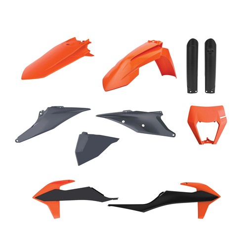 Polisport plastics kit for ktm - polisport,