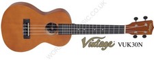 Vintage VUK30N Concert Ukulele