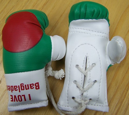 Bangladesh flag mini boxing - flag,