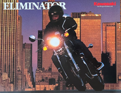 1986 kawasaki zl900 - 1986,