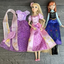 Disney Rapunzel & Anna Doll