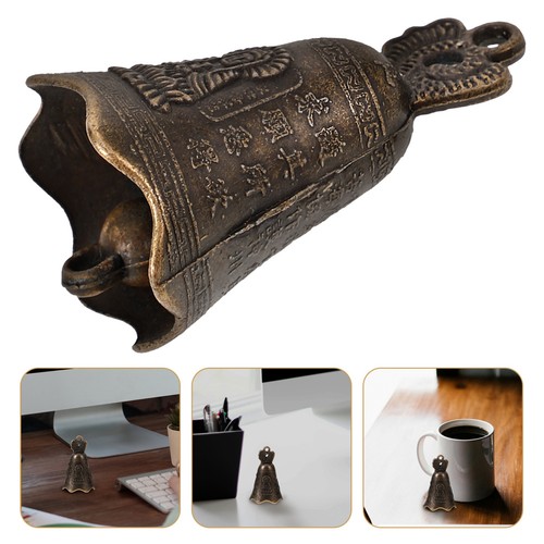 Small brass bells for crafts - small,