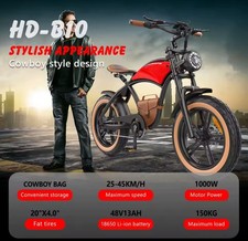 20" Fat Tire Mountain Electric