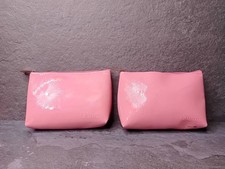 (Set of 2) Elemis Ladies Pink Makeup Travel Bags
