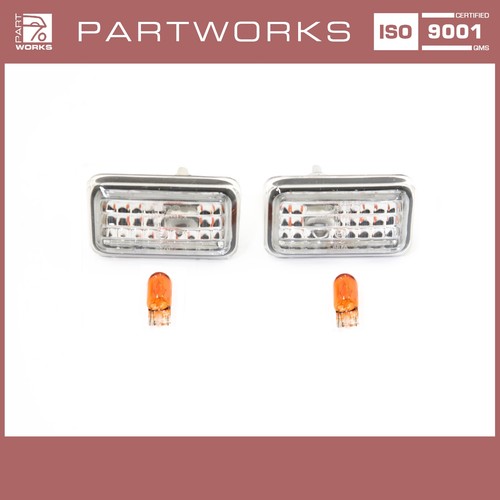 Side indicators for porsche - side,