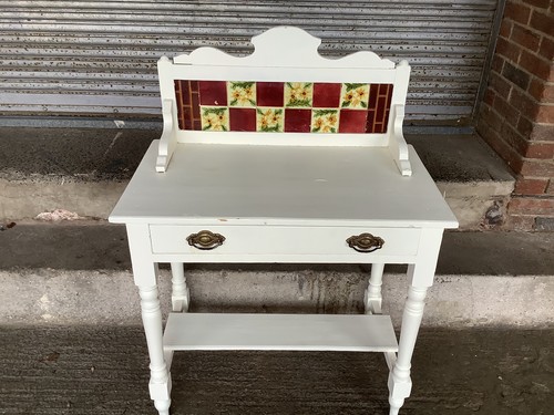 Old used antique wash - used,