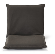 MUJI Large Floor Chair 100% Washed Cotton Cover Comfortable Design New Japan!!!