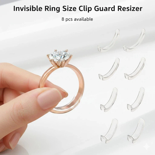 8pcs ring size - size, adjuster
