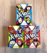 X-MEN - The Complete Seasons 1-5 DVD Boxsets Animated Series Region 2 Marvel