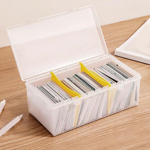 Trading card storage box - trading,