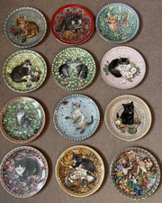 Meet My Kittens plates