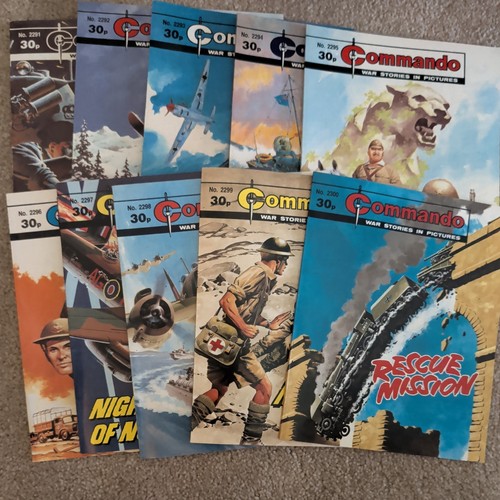 Commando comics 2291 - 10, 2291,