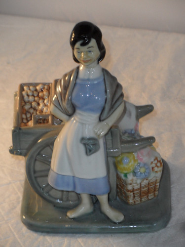 Wade irish song figurine - irish, molly