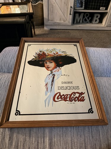 Vintage drink coca - coca-cola, pub