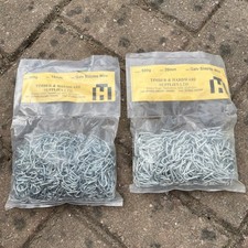 500g Bags Of 15 And 20mm Fencing Staples