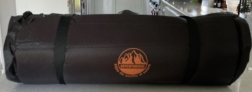 Camping mat self inflating - self,