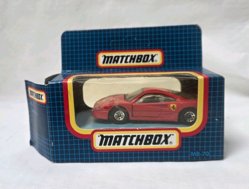Matchbox ferrari f40 - matchbox,