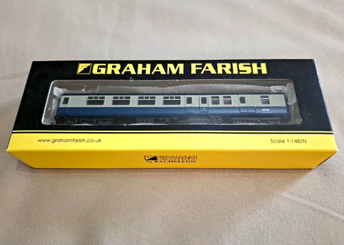 Graham farish mk2a - farish, brake