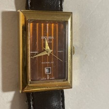 Sicura Breitling rectangular