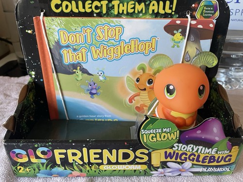 Playskool glo friends - glo, story