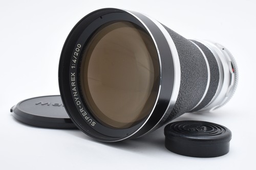 Rare mint voigtlander 200mm - [mint],