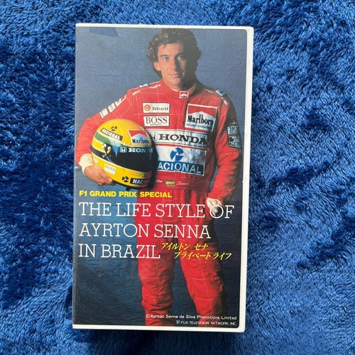 Ayrton senna life vhs unopened - life,