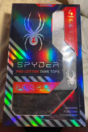 New spyder pro - new, pack