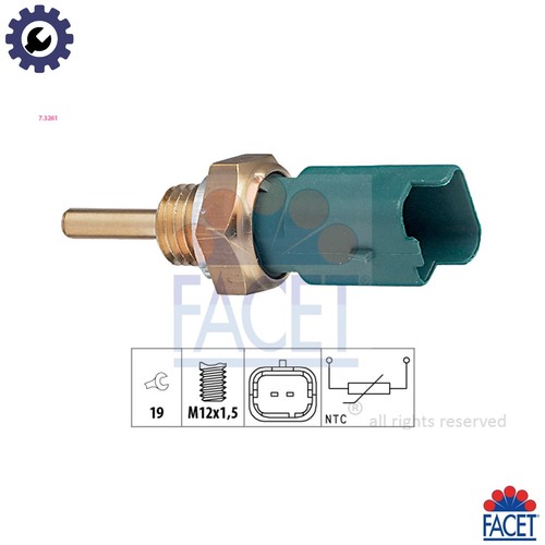 Sensor coolant temperature - coolant,