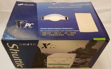 Shuttle XPC SK41G EMPTY Product Box with Original Foam Inserts and Polythene Bag