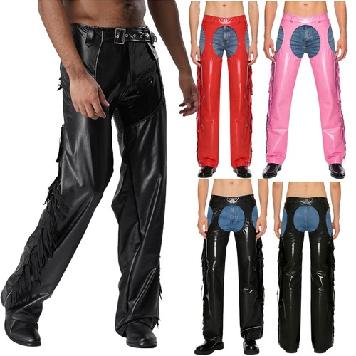 Mens western motorcycle - western,