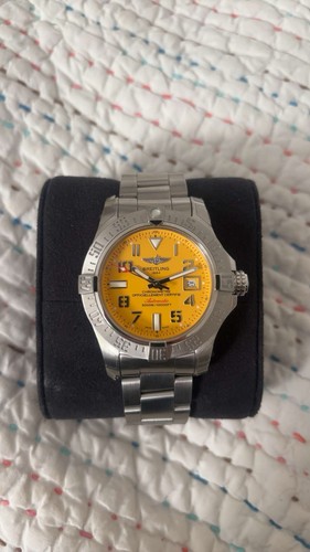 Breitling avenger yellow men - yellow, men's