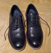 MENS SHOES NAVY SIZE M 43 9UK ROCKPORT COLBEN CH3953 WITH ORIGINAL BOX