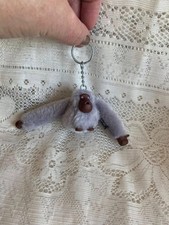 Kipling furry grey monkey