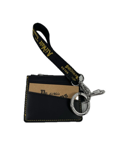 Martens leather card - dr.,