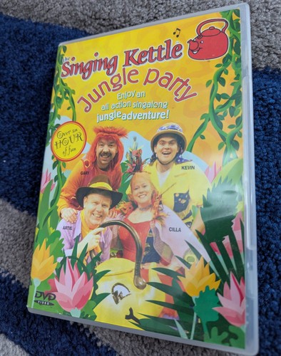The singing kettle jungle - singing,