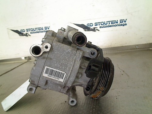 Air conditioning pump fiat 500 - air,