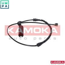 WARNING CONTACT BRAKE PAD WEAR