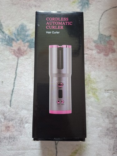 Cordless automatic hair curler - automatic,