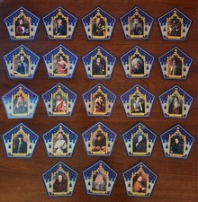 Full Set 23 Cards Chocolate